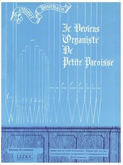 Cover DOUCHAIN JE DEVIENS ORGANISTE DE PETITE PAROISSE/ORGUE