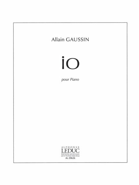IO pour piano IO pour piano