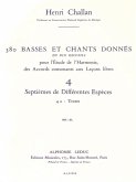 380 basses et chants donnés vol.4a Septičmes de Différentes Espčces - textes