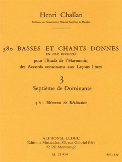 Cover 380 basses et chants donnés vol.3b Septičme de Dominante - éléments de réalisation