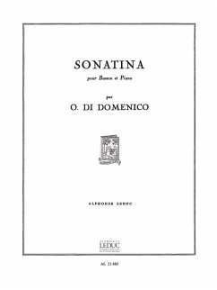 Cover Sonatina pour basson et piano copie d'archive
