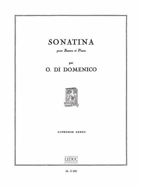 Sonatina pour basson et piano copie d'archive Sonatina pour basson et piano copie d'archive