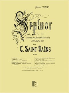 C. Saint-Saens Septuor 2 Pianos (Benfeld) 2 Pianos