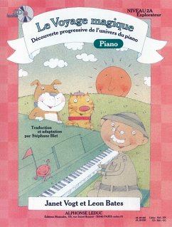 Cover Le voyage magique vol.2a (+CD) pour piano
