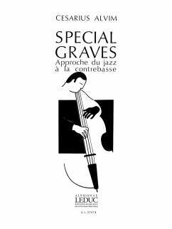 Cover ALVIM SPECIAL GRAVES APPROCHE DU JAZZ A LA CONTREBASSE