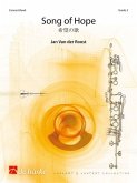 Jan Van der Roost Song of Hope Concert Band/Harmonie Partitur