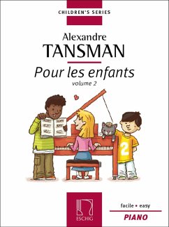 Cover Pour les enfants vol.2 (facile) Petites pičces pour enfants