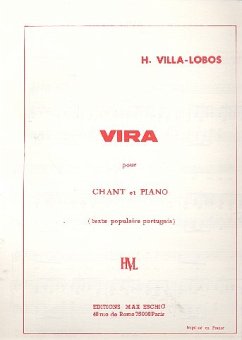 VIRA POUR CHANT ET PIANO (PO)