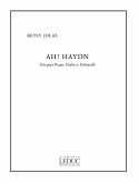 Ah Haydn trio pour piano, violon et violoncelle parties (2007)