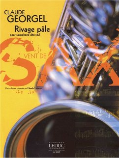 Cover Rivage pale pour saxophone alto