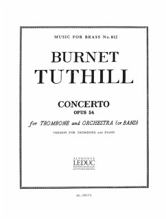 Cover TUTHILL CONCERTO TROMBONE AND PIANO MFB812