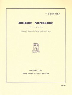 Cover BALLADE NORMANDE POUR COR ET PIANO