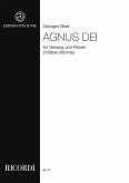 Agnus Dei Es-Dur für mittlere Singstimme und Klavier Agnus Dei Es-Dur für mittlere Singstimme und Klavier
