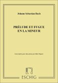 J.S. Bach Prelude-Fugue La M 2 Pianos 2 Pianos