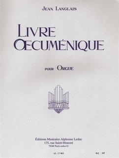 Cover Livre oecuménique pour orgue