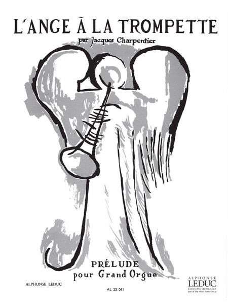 L'ange a la trompette pour orgue