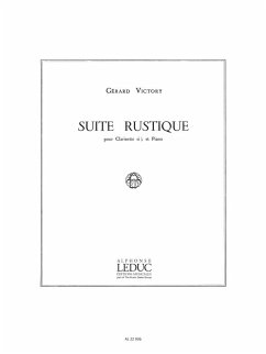 Cover VICTORY SUITE RUSTIQUE CLARINETTE SIB ET PIANO