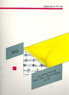 Cover Klavierstück op.93 Nord - Silber - Nacht