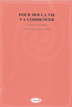 Cover Johnny Hallyday, Pour Moi la Vie Va Commencer Vocal / Piano [Keyboard] Buch