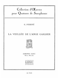 Cover PIERNE/MULE VEILLEE DE L'ANGE GARDIEN QUATUOR DE SAXOPHONES