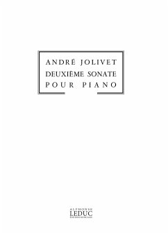 Cover Sonate no.2 pour piano