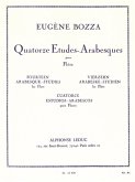 14 etudes-arabesques pour flute