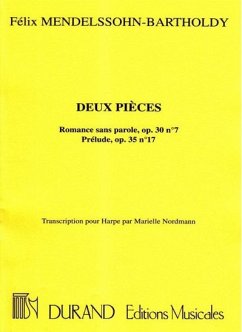 Cover 2 Pičces pour harpe