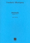 Paysages vol.1 pour piano