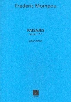 Paysages vol.1 pour piano