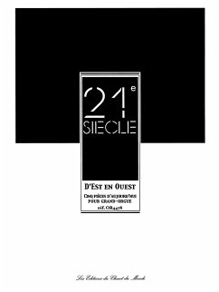 Cover D'Est en Ouest pour orgue