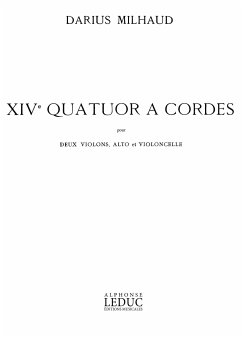 Quatuor ŕ cordes no.14 parties