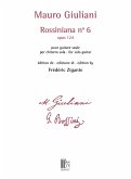 Mauro Giuliani, Rossiniana n° 6 (opus 124) Guitar Solo Buch