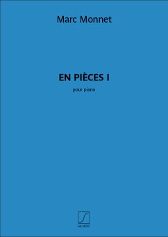 Cover Marc Monnet, En pičces I Klavier Buch