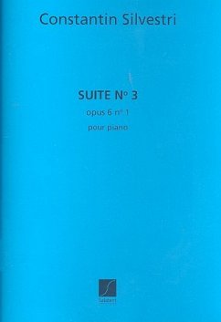 Suite no.3 op.6,1 pour piano Piano