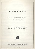 Romance pour Clarinette et piano