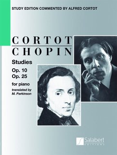 Cover Studies op.10 and op.25 for piano
