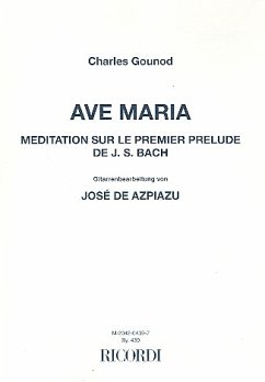 Cover Ave Maria für Gitarre