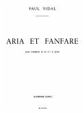 Aria et fanfare pour trompette ut ou sib et piano