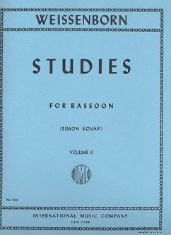 Cover Studies vol.2 for bassoon