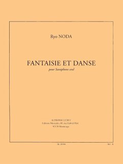 Fantaisie et danse pour saxophone