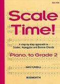 Scale Time Grade 2 for piano