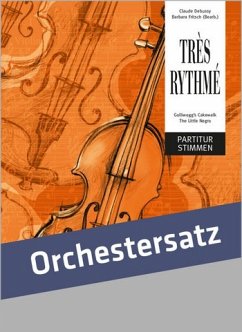 Trčs rhythmé für Orchester Partitur und Stimmen (Kopiervorlagen)