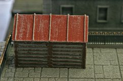 Cover Trafo-Schuppen