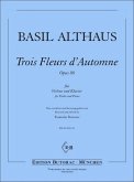 3 Fleurs d'automne op.88 für Violine und Klavier 3 Fleurs d'automne op.88 für Violine und Klavier