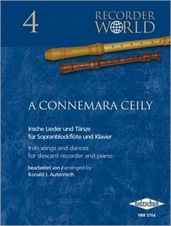 Cover A Connemara Ceily Irische Lieder und Tänze für Sopranblockflöte und Klavier