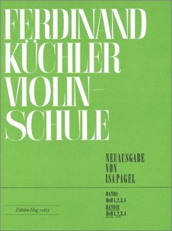 Cover Violinschule Band 2 Teil 2