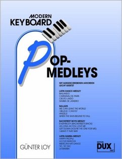 Cover Modern Keyboard Pop-Medleys