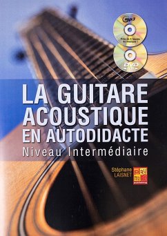 Cover La Guitare Acoustique En Autodidacte Gitarre Buch + CD