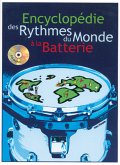 Maugain, Encyclopédie des Rythmes du Monde ŕ la Batterie Schlagzeug Buch + CD