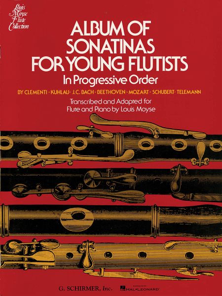 Album of Sonatinas for Young Flutists